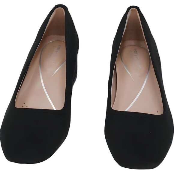 Easy Spirit Jain eFlex Dress Pumps Black Women US 7.5M - Picture 5 of 6